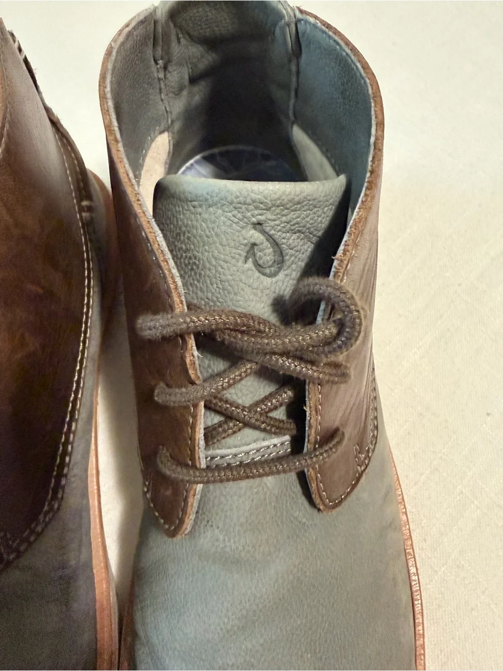 OluKai stylish chukka